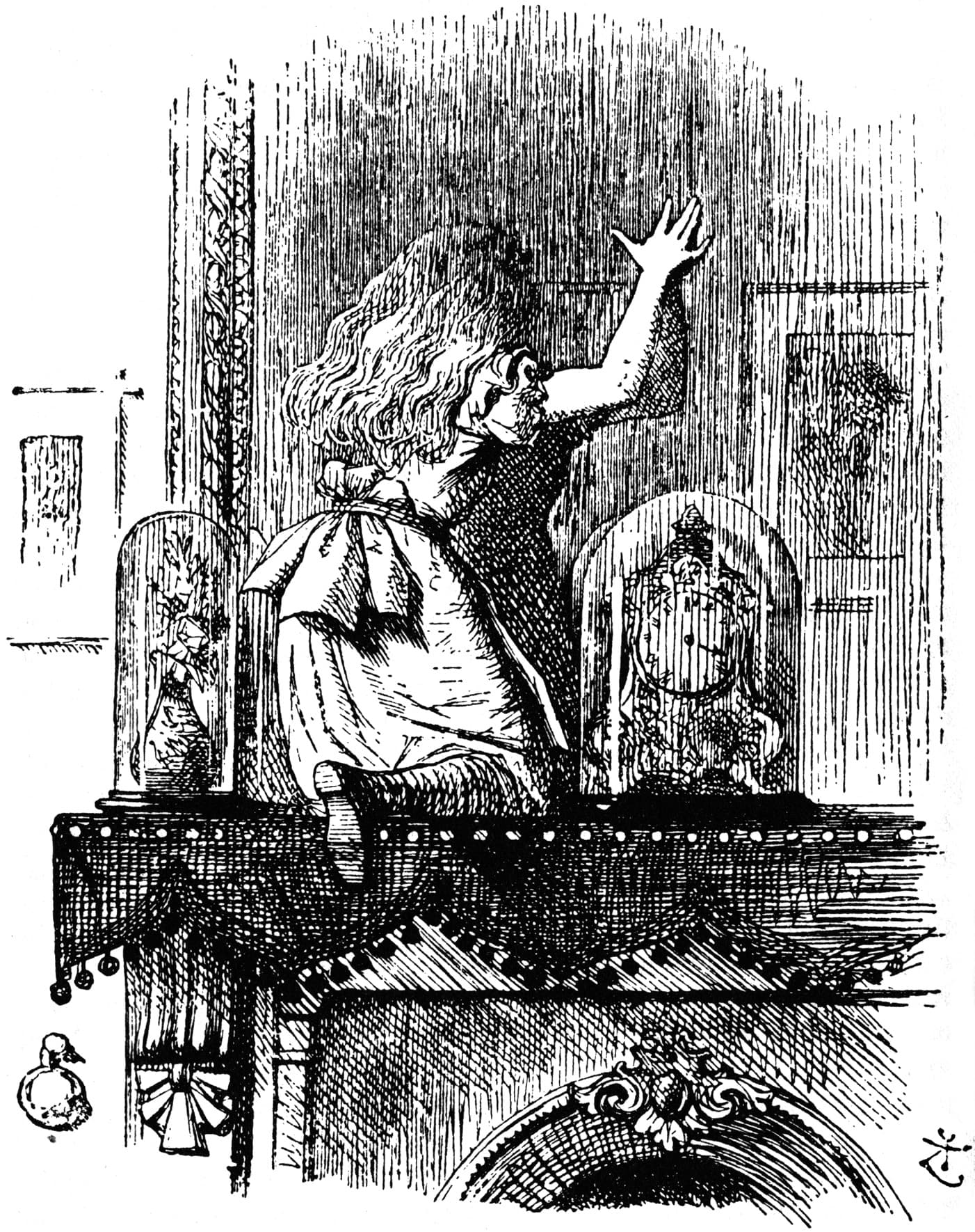 Through the looking glass